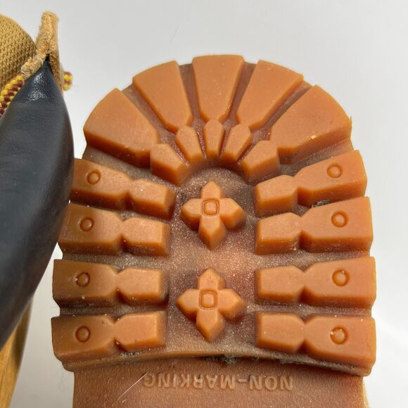 TIMBERLAND Boots Women 7 PRO Steel Toe Direct Attach 6" Insulated Waterproof Tan - Picture 12 of 13